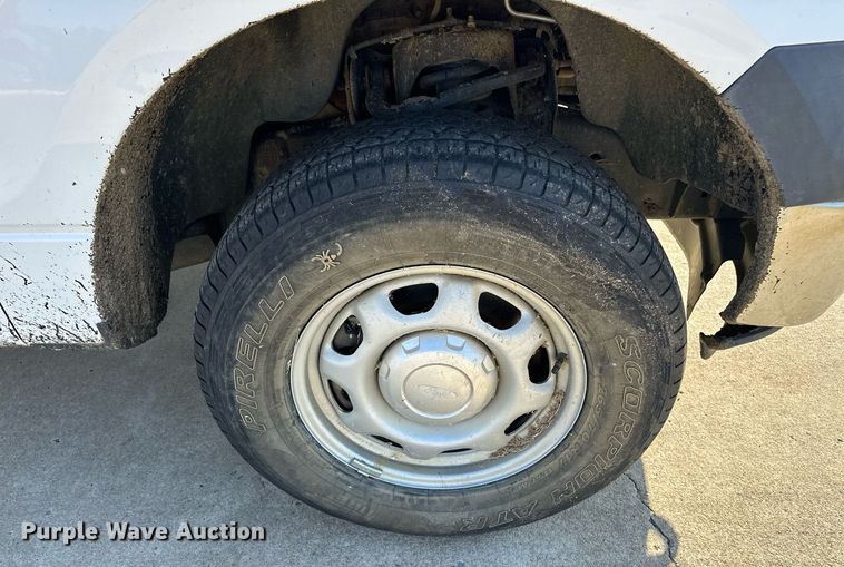 image for item EJ5029 2014 Ford F150 SuperCab pickup truck
