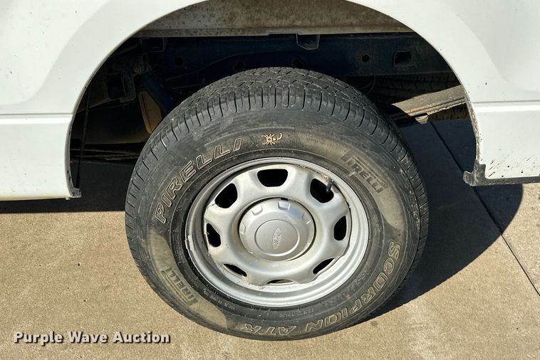 image for item EJ5029 2014 Ford F150 SuperCab pickup truck