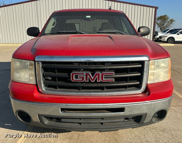 image for item EJ5030 2011 GMC  Sierra 1500 Crew Cab pickup truck