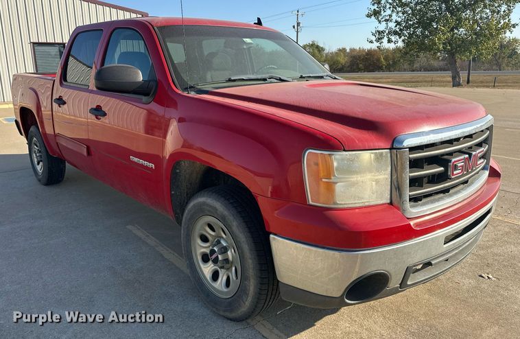 image for item EJ5030 2011 GMC  Sierra 1500 Crew Cab pickup truck