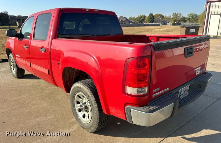 image for item EJ5030 2011 GMC  Sierra 1500 Crew Cab pickup truck