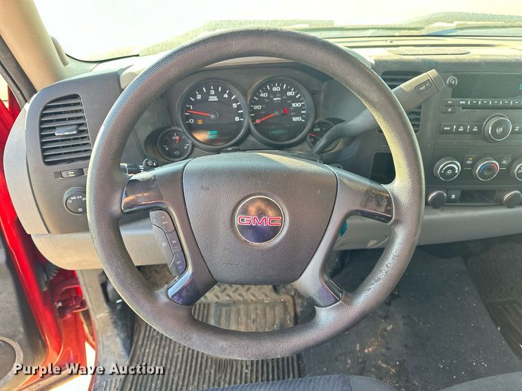 image for item EJ5030 2011 GMC  Sierra 1500 Crew Cab pickup truck