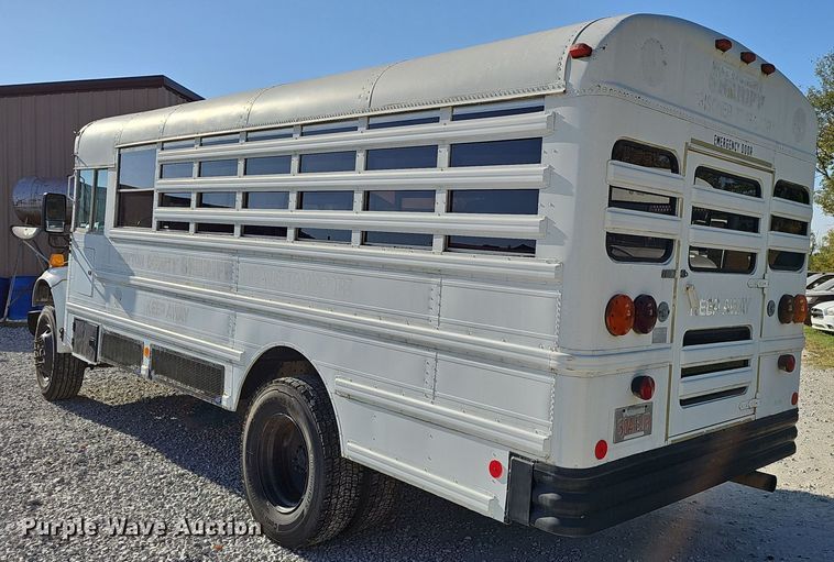 image for item EK0897 1999 International Amtran 3800 prisoner transport bus