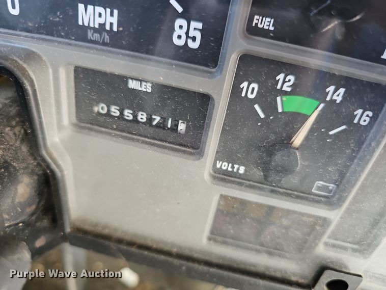 image for item EK0897 1999 International Amtran 3800 prisoner transport bus