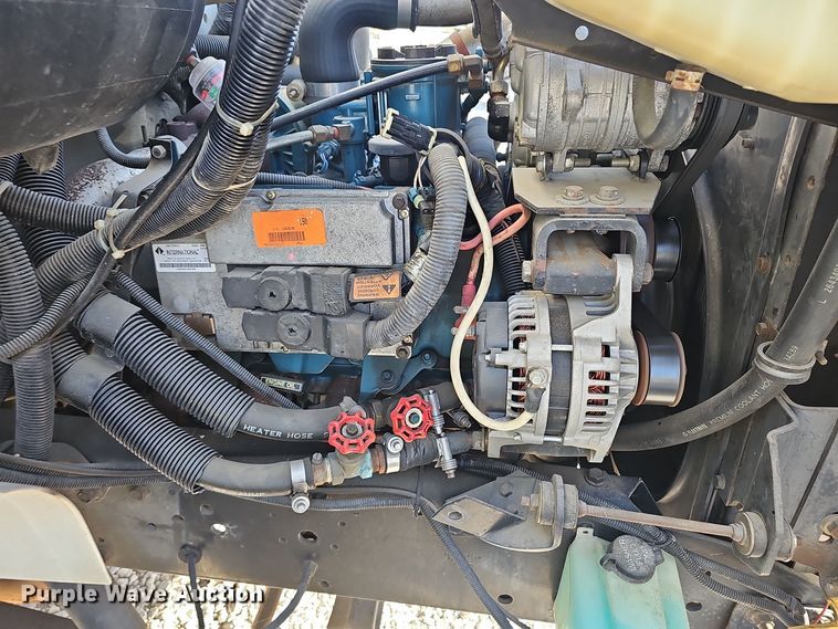 image for item EK0897 1999 International Amtran 3800 prisoner transport bus