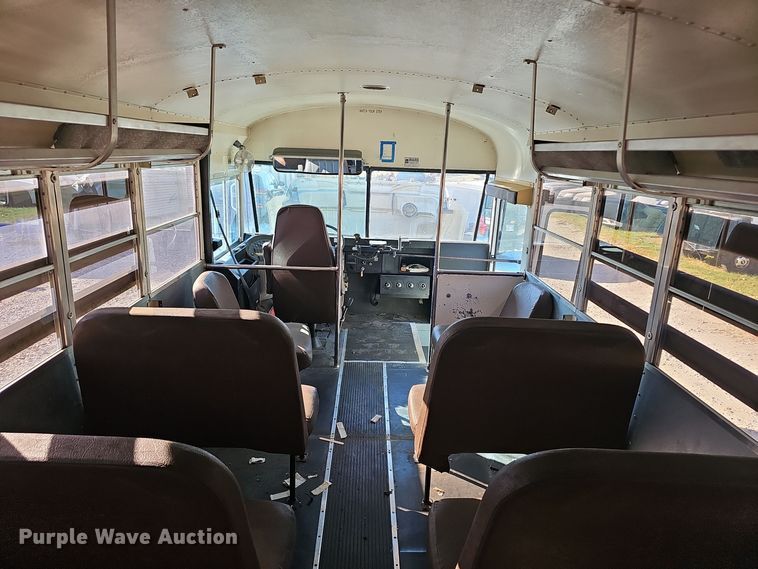 image for item EK0898 1999 International Amtran  3800 prisoner transport bus