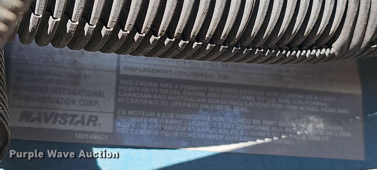 image for item EK0898 1999 International Amtran  3800 prisoner transport bus