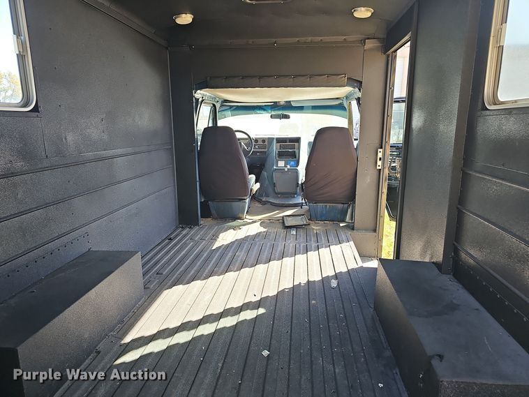 image for item EK0900 1993 Chevrolet G-Series utility van