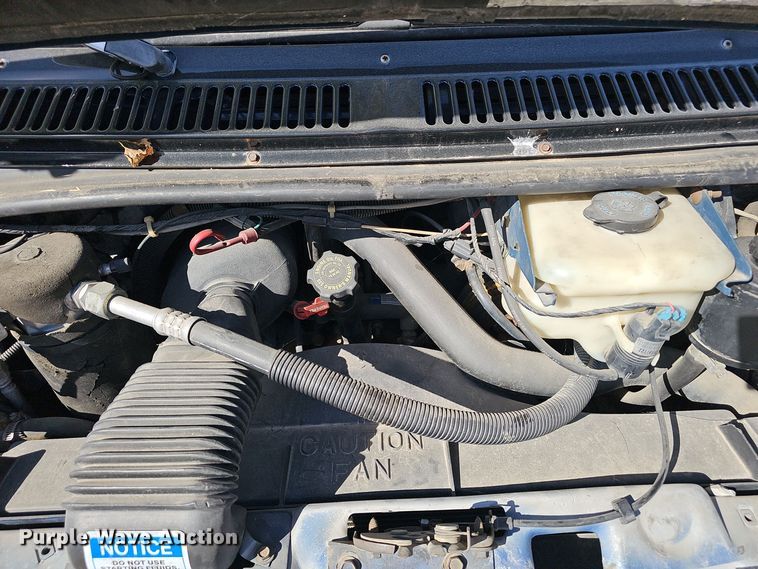 image for item EK0900 1993 Chevrolet G-Series utility van