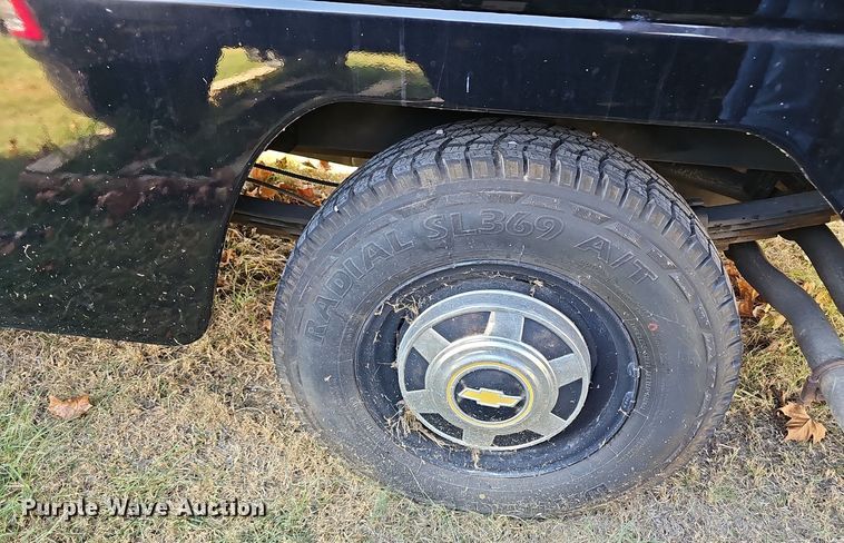 image for item EK0900 1993 Chevrolet G-Series utility van