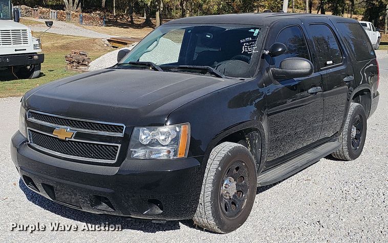 image for item EK0902 2014 Chevrolet  Tahoe Police SUV