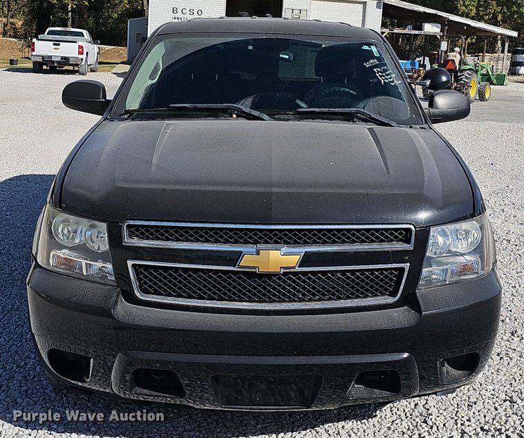 image for item EK0902 2014 Chevrolet  Tahoe Police SUV