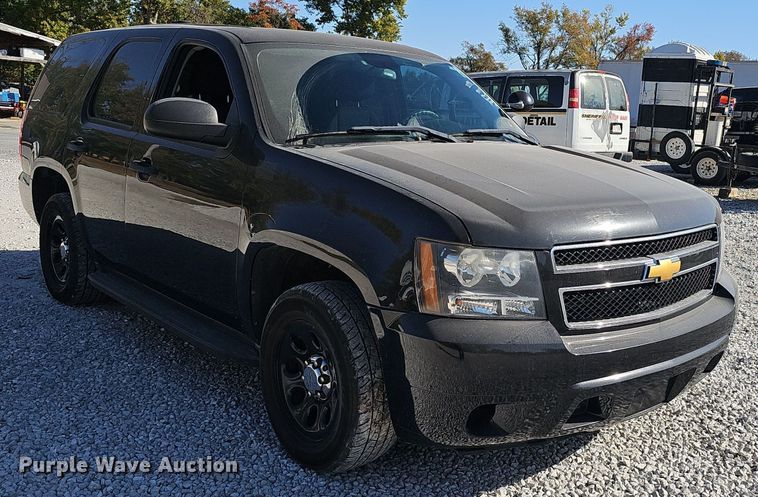 image for item EK0902 2014 Chevrolet  Tahoe Police SUV
