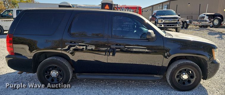 image for item EK0902 2014 Chevrolet  Tahoe Police SUV