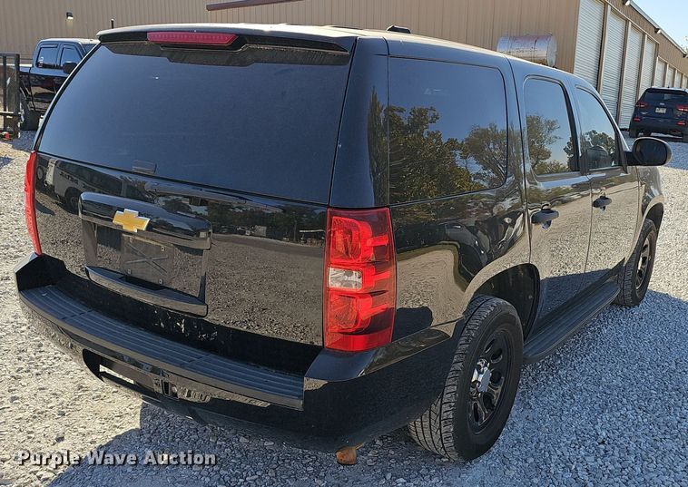 image for item EK0902 2014 Chevrolet  Tahoe Police SUV