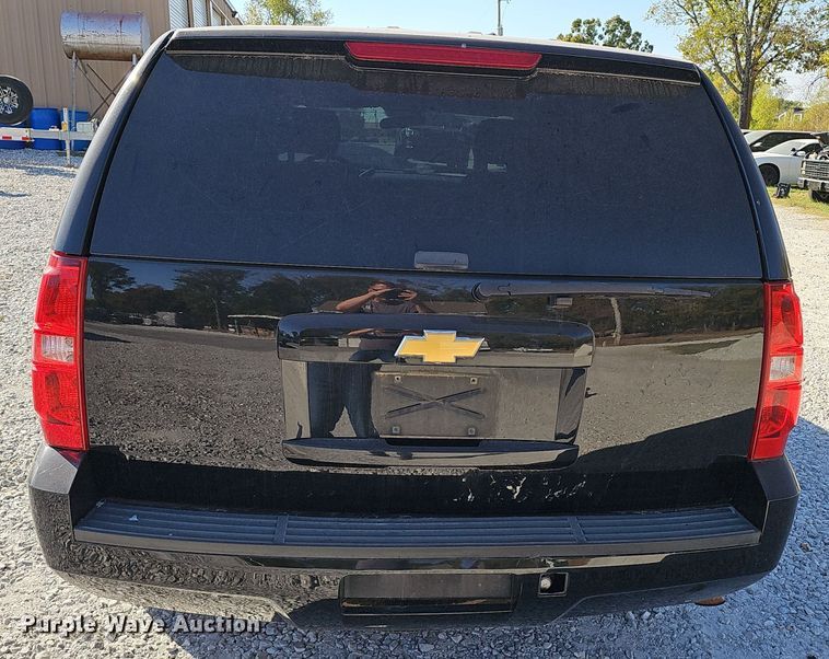 image for item EK0902 2014 Chevrolet  Tahoe Police SUV