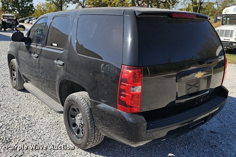 image for item EK0902 2014 Chevrolet  Tahoe Police SUV