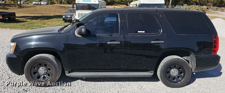 image for item EK0902 2014 Chevrolet  Tahoe Police SUV