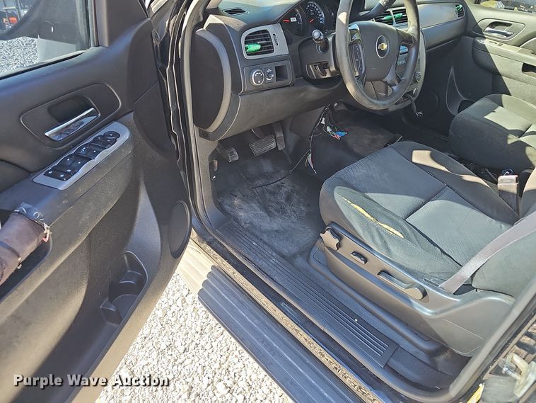 image for item EK0902 2014 Chevrolet  Tahoe Police SUV