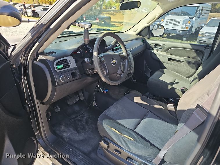 image for item EK0902 2014 Chevrolet  Tahoe Police SUV