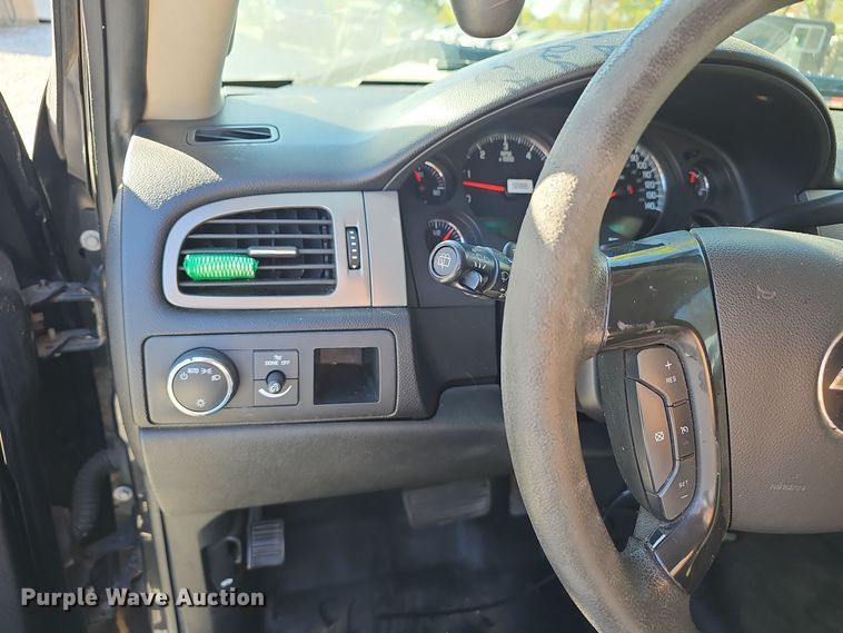 image for item EK0902 2014 Chevrolet  Tahoe Police SUV