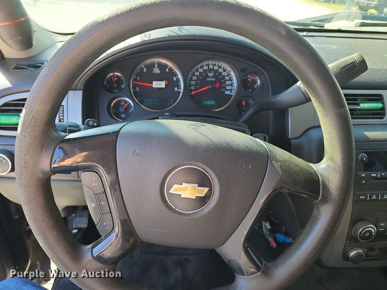 image for item EK0902 2014 Chevrolet  Tahoe Police SUV