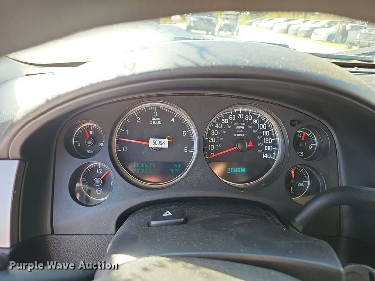 image for item EK0902 2014 Chevrolet  Tahoe Police SUV