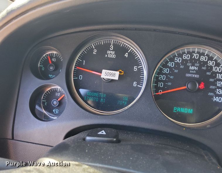 image for item EK0902 2014 Chevrolet  Tahoe Police SUV