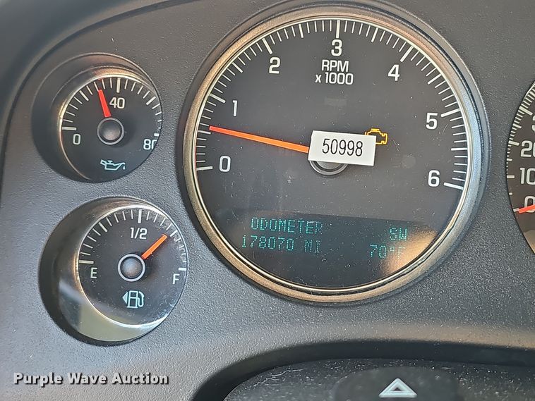 image for item EK0902 2014 Chevrolet  Tahoe Police SUV