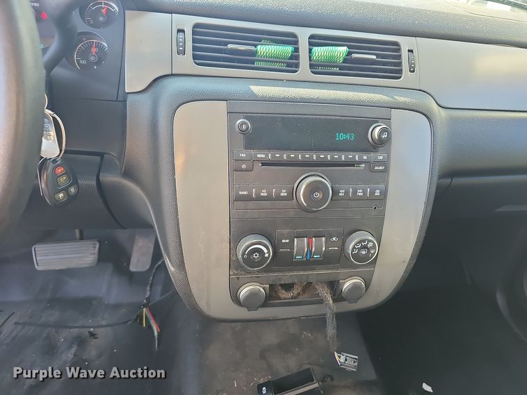 image for item EK0902 2014 Chevrolet  Tahoe Police SUV