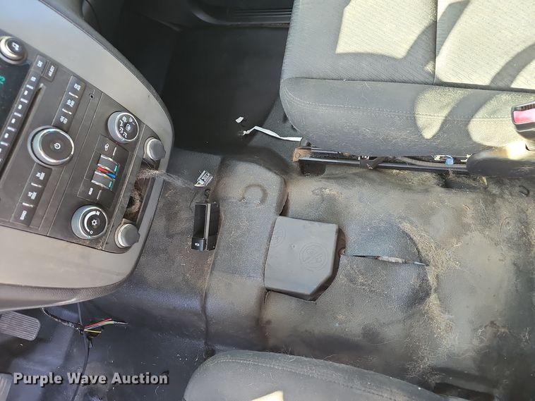 image for item EK0902 2014 Chevrolet  Tahoe Police SUV