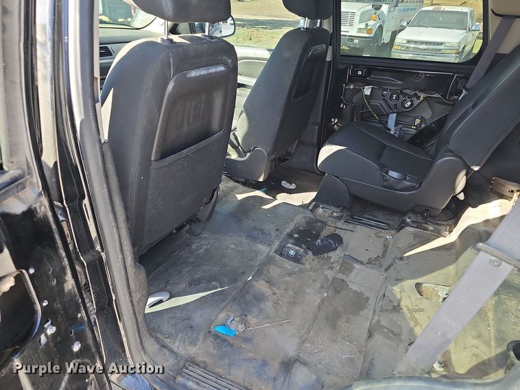 image for item EK0902 2014 Chevrolet  Tahoe Police SUV