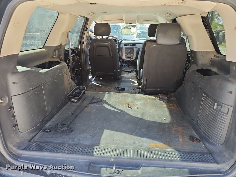 image for item EK0902 2014 Chevrolet  Tahoe Police SUV