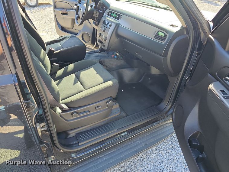 image for item EK0902 2014 Chevrolet  Tahoe Police SUV