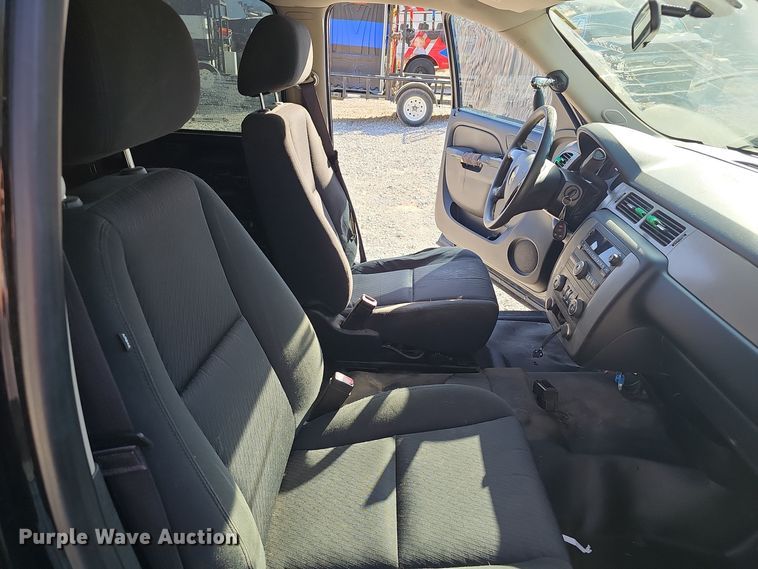 image for item EK0902 2014 Chevrolet  Tahoe Police SUV