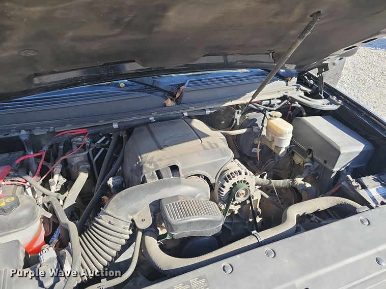 image for item EK0902 2014 Chevrolet  Tahoe Police SUV