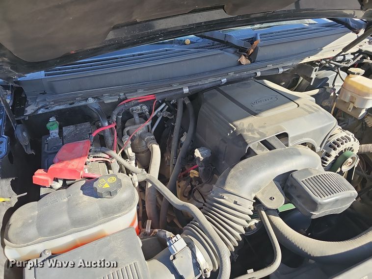 image for item EK0902 2014 Chevrolet  Tahoe Police SUV