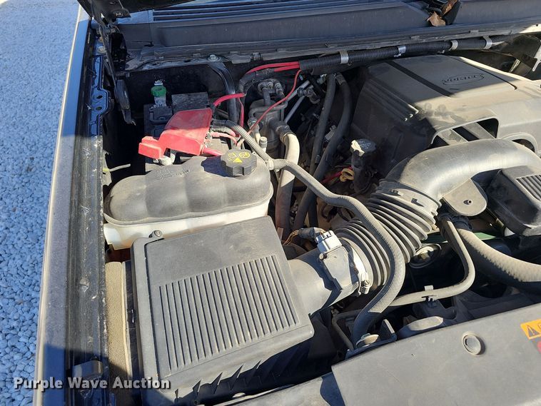 image for item EK0902 2014 Chevrolet  Tahoe Police SUV