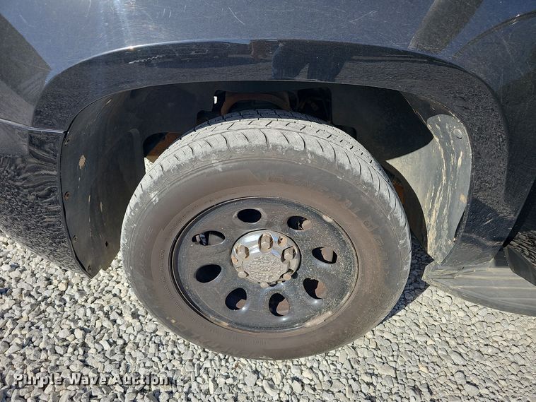 image for item EK0902 2014 Chevrolet  Tahoe Police SUV