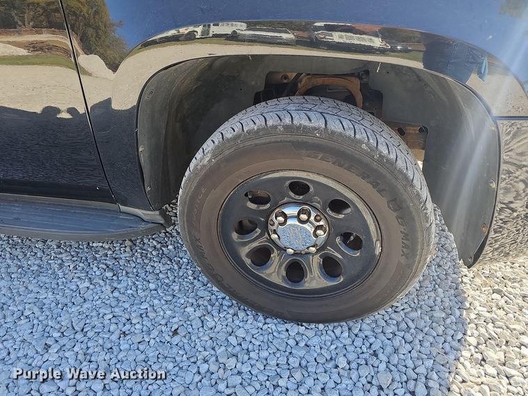 image for item EK0902 2014 Chevrolet  Tahoe Police SUV