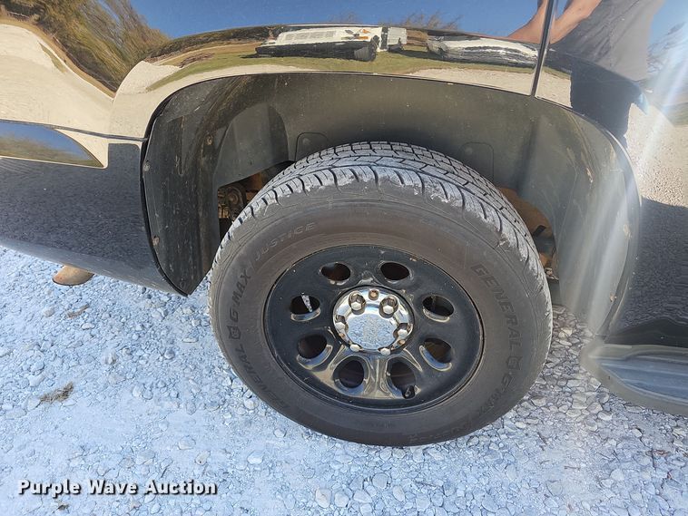 image for item EK0902 2014 Chevrolet  Tahoe Police SUV