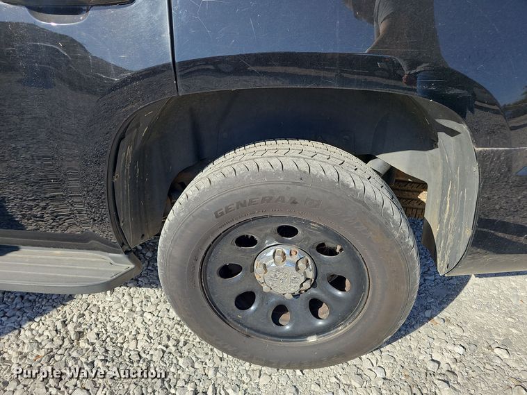 image for item EK0902 2014 Chevrolet  Tahoe Police SUV