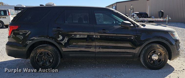 image for item EK0906 2016 Ford  Explorer Police SUV