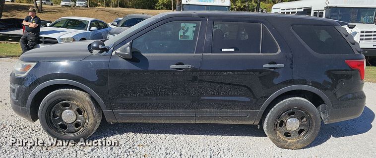 image for item EK0906 2016 Ford  Explorer Police SUV