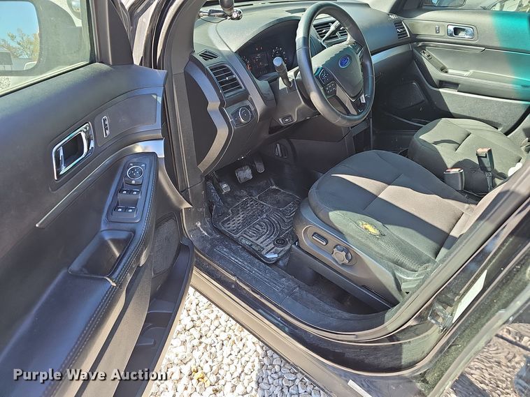 image for item EK0906 2016 Ford  Explorer Police SUV