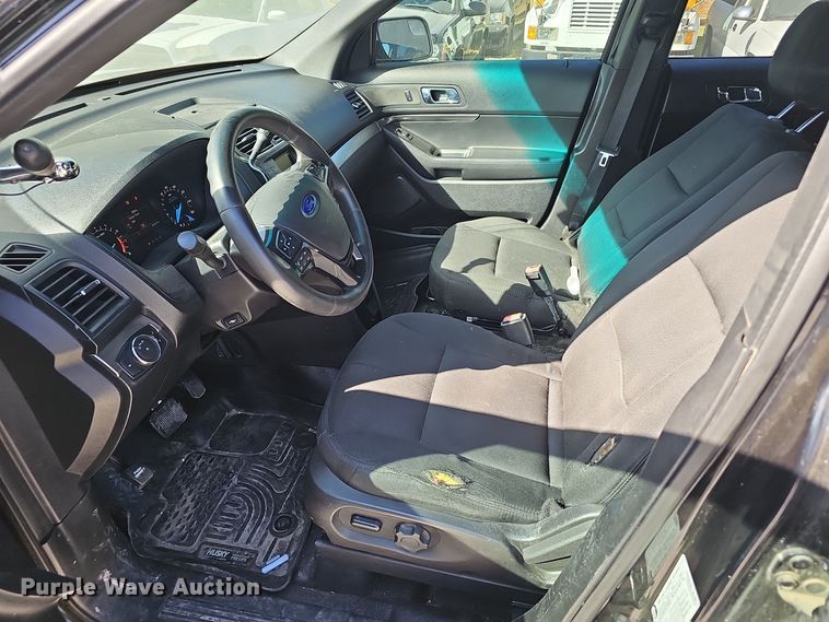 image for item EK0906 2016 Ford  Explorer Police SUV