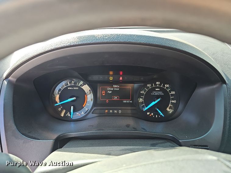 image for item EK0906 2016 Ford  Explorer Police SUV