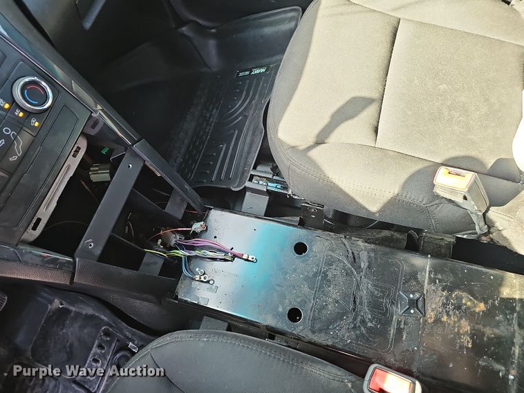 image for item EK0906 2016 Ford  Explorer Police SUV