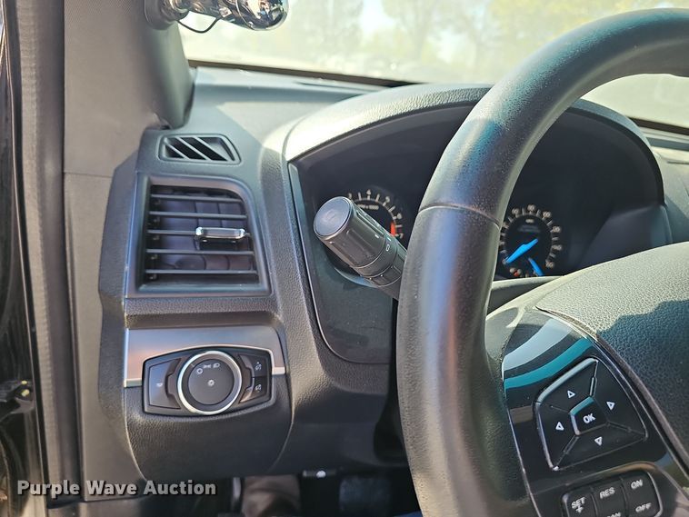 image for item EK0906 2016 Ford  Explorer Police SUV