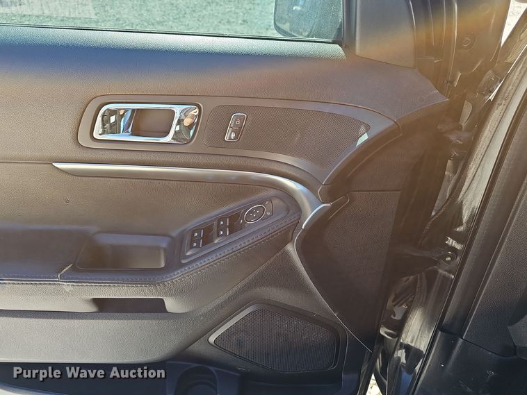 image for item EK0906 2016 Ford  Explorer Police SUV